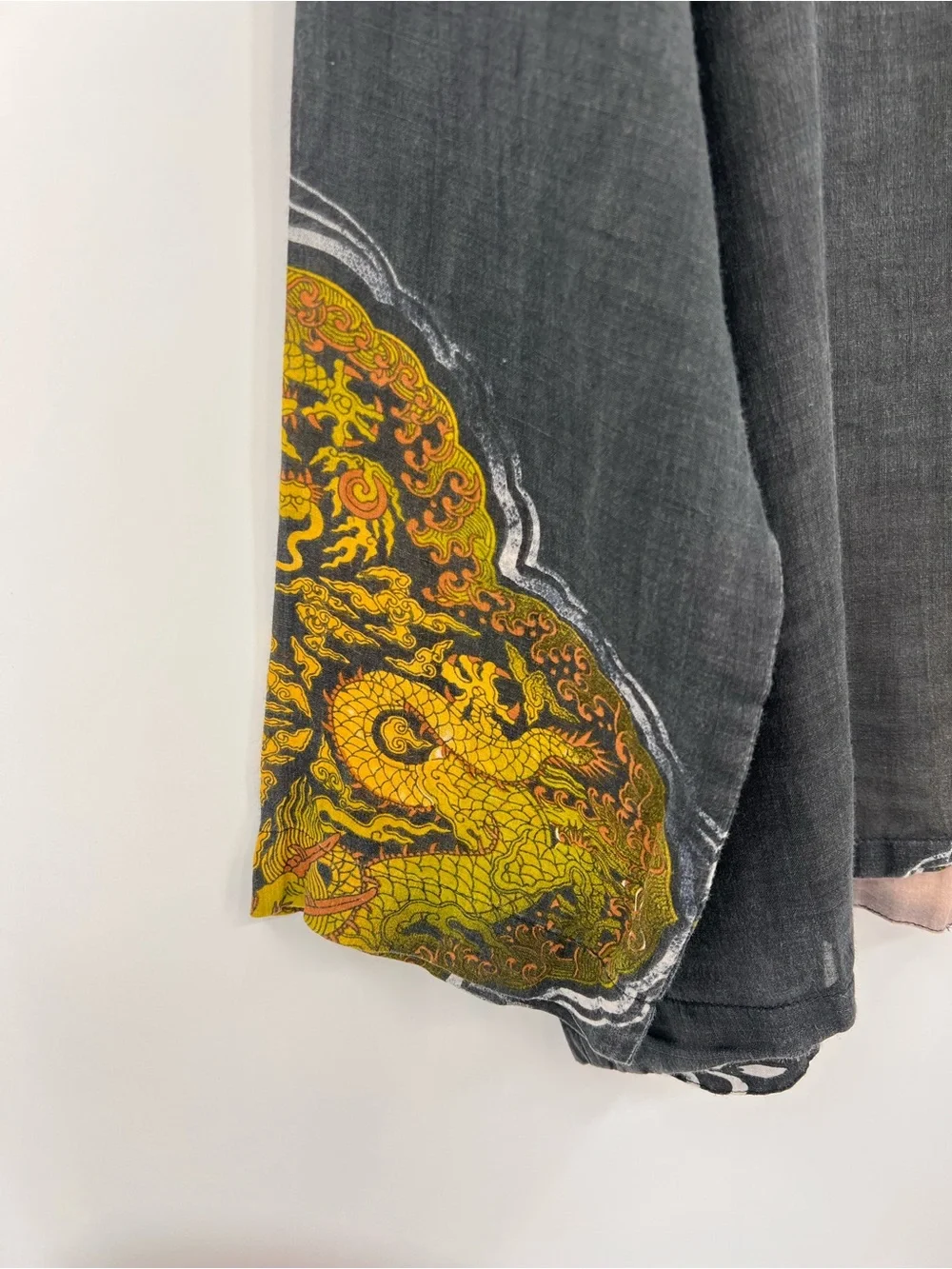 Citron Ramie shirt/ jacket XL For AB only*** - Picture 6 of 7